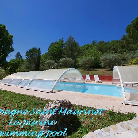 Campagne Saint Maurinet Villa Montmeyan Dış mekan fotoğraf