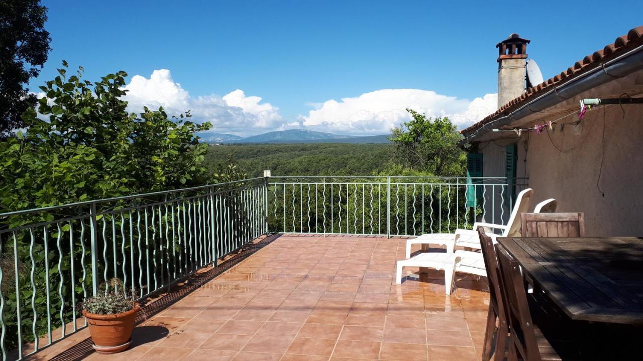 Campagne Saint Maurinet Villa Montmeyan Dış mekan fotoğraf