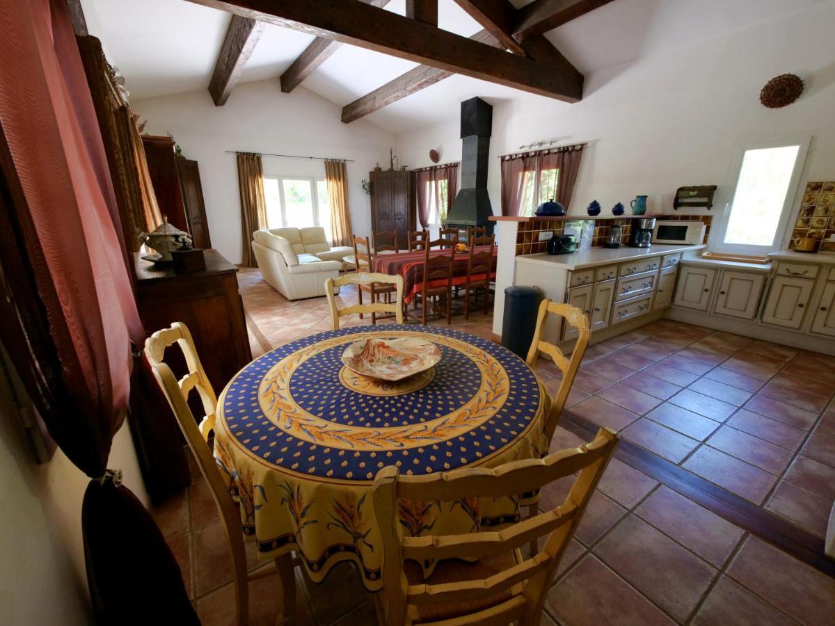 Campagne Saint Maurinet Villa Montmeyan Dış mekan fotoğraf