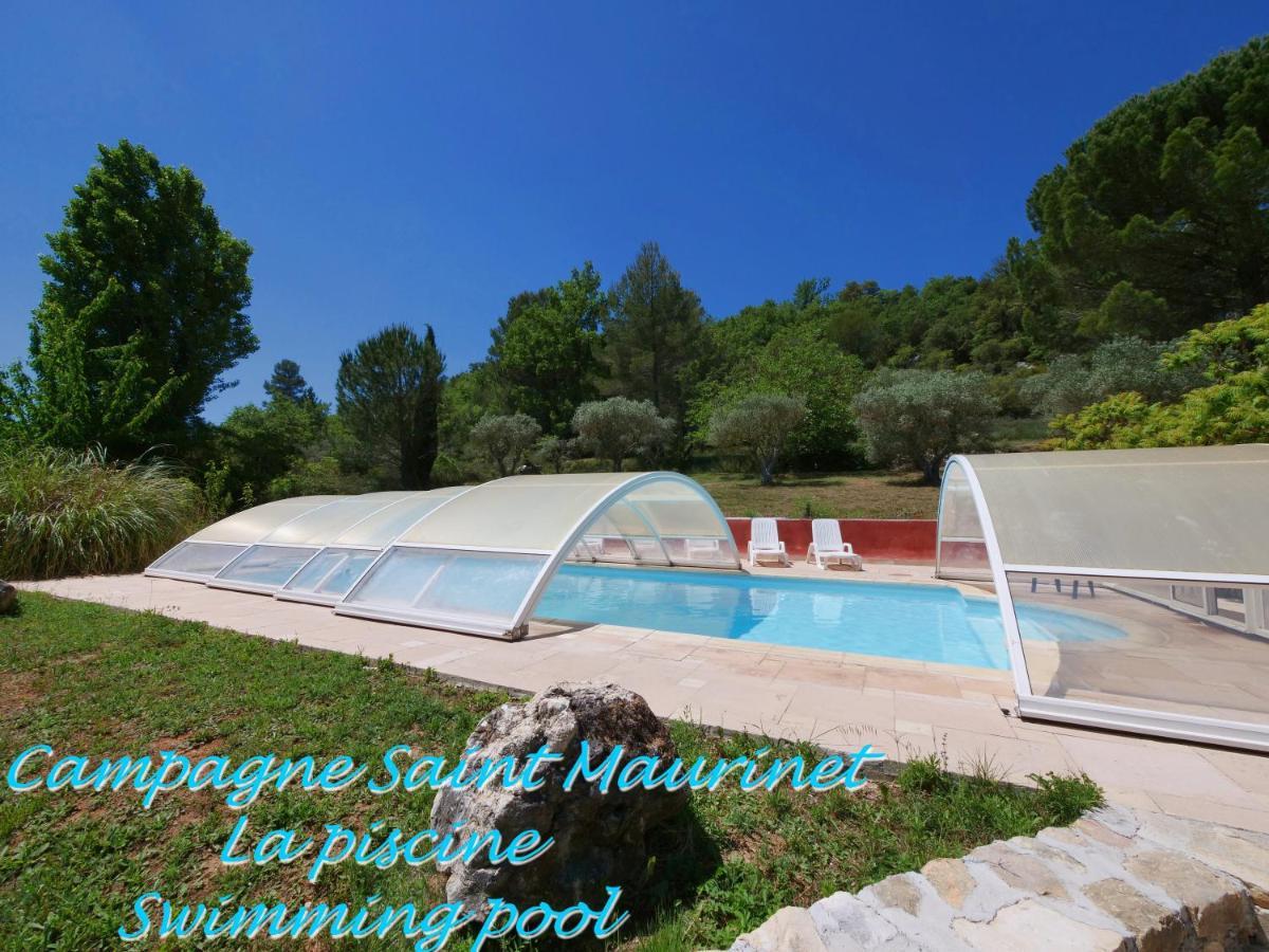 Campagne Saint Maurinet Villa Montmeyan Dış mekan fotoğraf