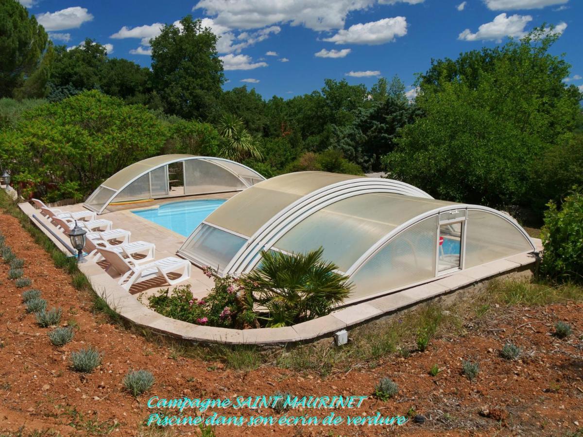 Campagne Saint Maurinet Villa Montmeyan Dış mekan fotoğraf