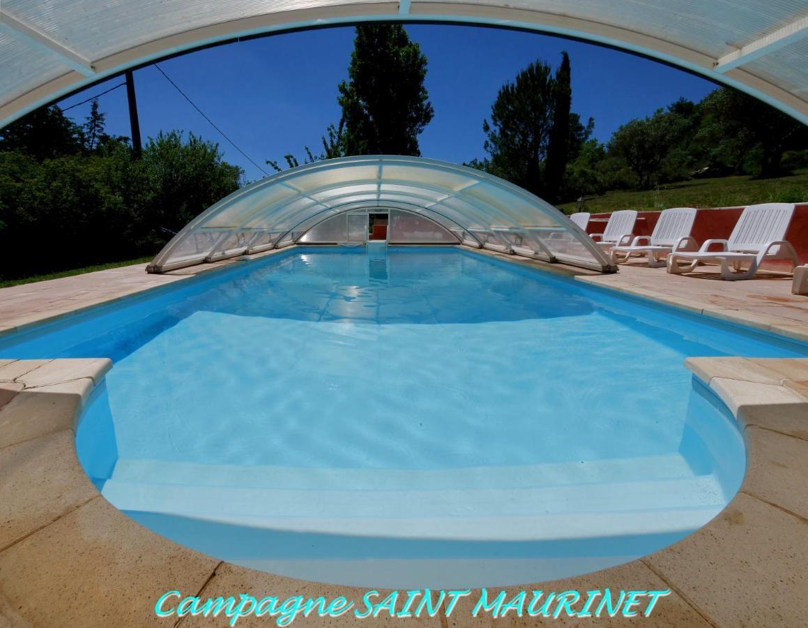 Campagne Saint Maurinet Villa Montmeyan Dış mekan fotoğraf