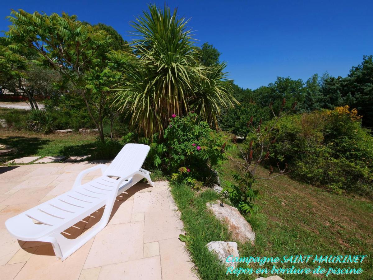 Campagne Saint Maurinet Villa Montmeyan Dış mekan fotoğraf