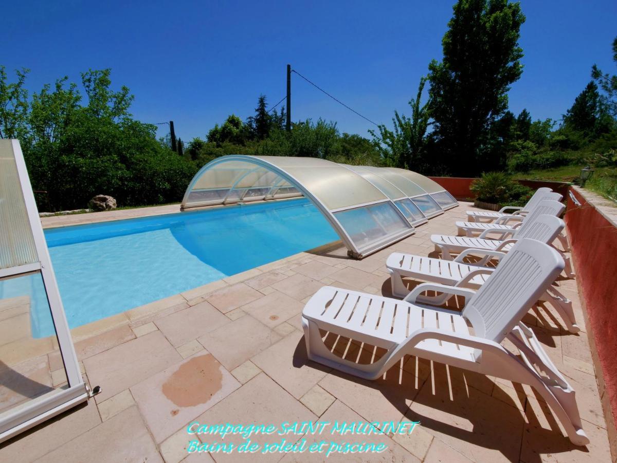 Campagne Saint Maurinet Villa Montmeyan Dış mekan fotoğraf