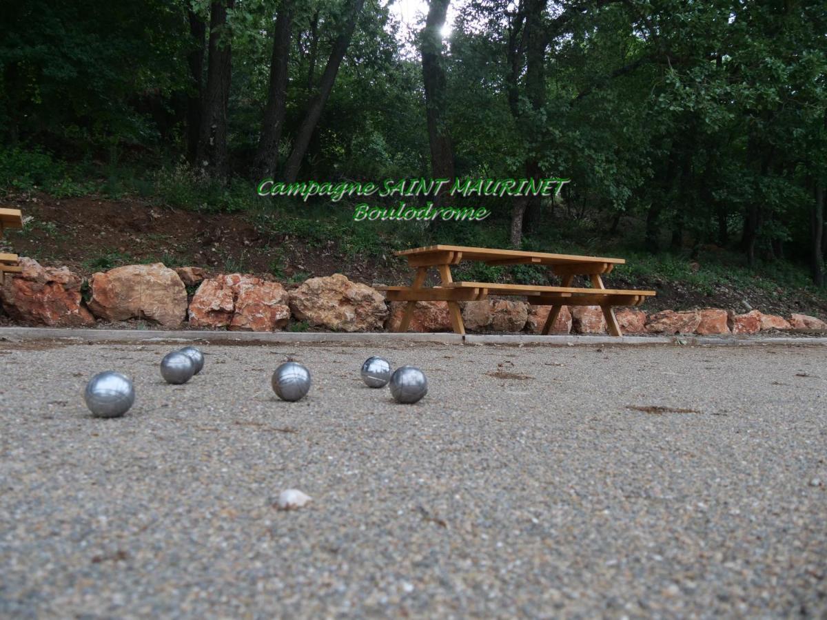 Campagne Saint Maurinet Villa Montmeyan Dış mekan fotoğraf