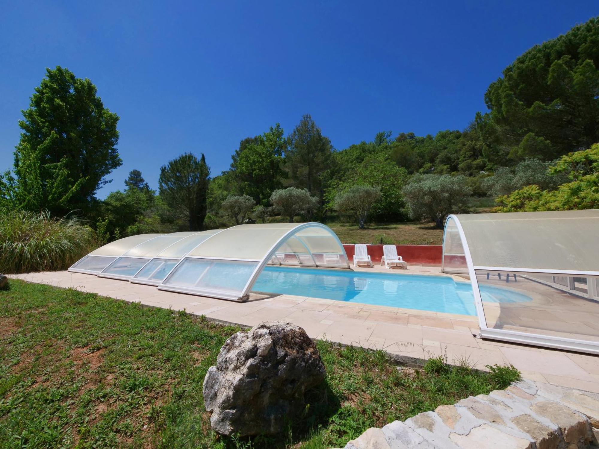 Campagne Saint Maurinet Villa Montmeyan Dış mekan fotoğraf